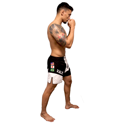 Brave Art Vale Tudo MMA Shorts – BASHVT23 | Freedom of Movement & Global Combat Heritage