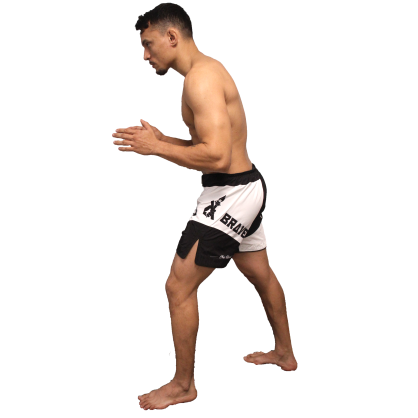 Brave Art Vale Tudo MMA Shorts – BASHVT23 | Freedom of Movement & Global Combat Heritage