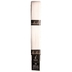 Ceinture JJB Brave Art Blanche – Débutez Fort avec une Ceinture Premium 100 % Coton