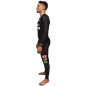 Rashguard Vale Tudo Brave Art Manches Longues Gris Foncé - BARLSVT Rashguard Vale Tudo Brave Art Manches Longues Gris Foncé - BARLSVT