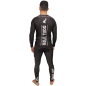 Rashguard Vale Tudo Brave Art Manches Longues Gris Foncé - BARLSVT Rashguard Vale Tudo Brave Art Manches Longues Gris Foncé - BARLSVT