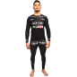 Rashguard Vale Tudo Brave Art Manches Longues Gris Foncé - BARLSVT Rashguard Vale Tudo Brave Art Manches Longues Gris Foncé - BARLSVT