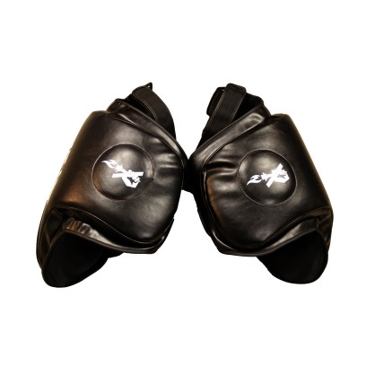 Brave Art Leather Thigh Guards – Premium Martial Arts Protection