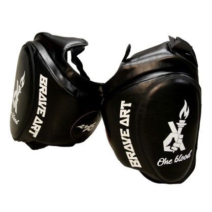Brave Art Leather Thigh Guards – Premium Martial Arts Protection