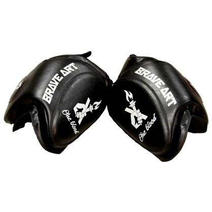 Brave Art Leather Thigh Guards – Premium Martial Arts Protection