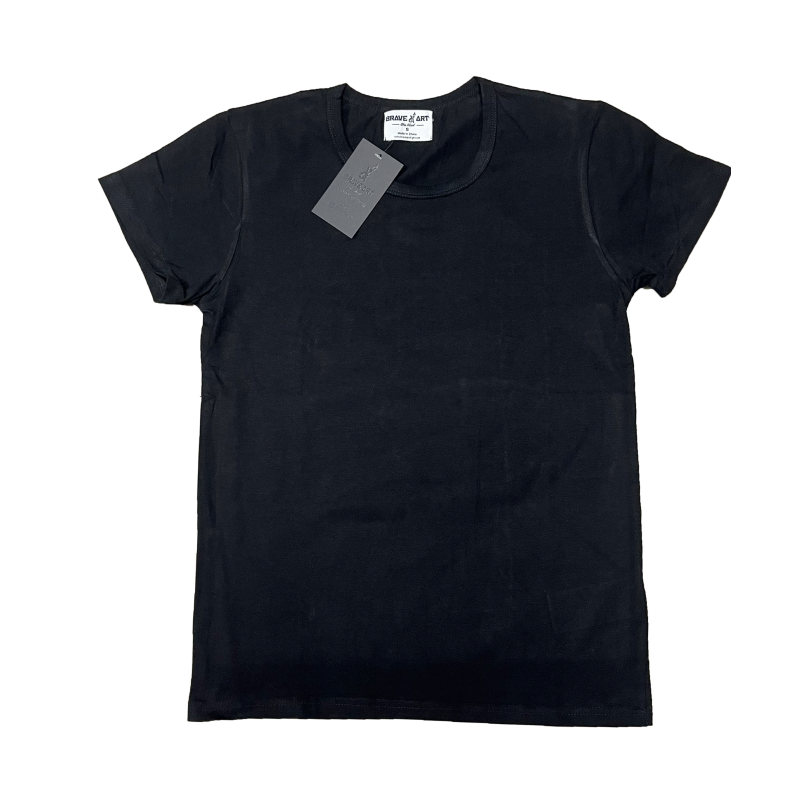 T-shirt Slim Fit basic Brave Art - TSSFB T-shirt Slim Fit basic Brave Art - TSSFB