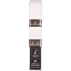 Ceinture JJB Enfant Blanche Brave Art – Débutez Fort dans le Ju-jitsu Brésilien