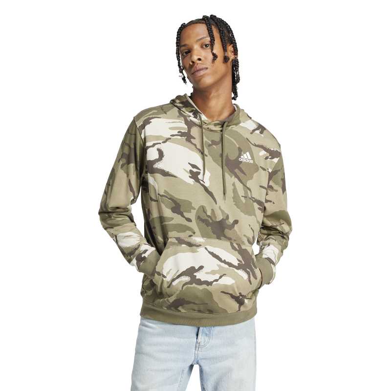 Sweat à capuche camouflage Adidas Seasonal Essentials – IN7122 Sweat à capuche camouflage Adidas Seasonal Essentials – IN7122