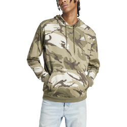 Sweat à capuche camouflage Adidas Seasonal Essentials – IN7122