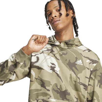 Sweat à capuche Adidas IN7122 – Camouflage Essentials | Official Boutique