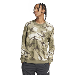 Sweat-shirt Camouflage Seasonal Essentials Adidas – Style et Chaleur pour l’Hiver