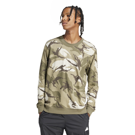 Adidas Camouflage Sweatshirt – Seasonal Essentials IN7126