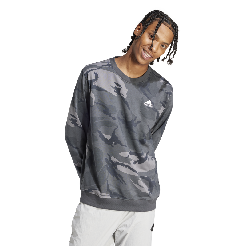 Sweat-shirt camouflage Seasonal Essentials Adidas - IS2019 Sweat-shirt camouflage Seasonal Essentials Adidas - IS2019