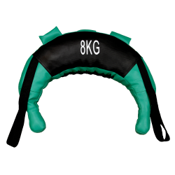 Sac Bulgare Vert Foncé 8 kg – Renforcement Musculaire & Entraînement Fonctionnel