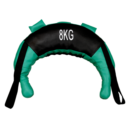 Sac Bulgare Vert Foncé 8 kg – Renforcement Musculaire & Entraînement Fonctionnel