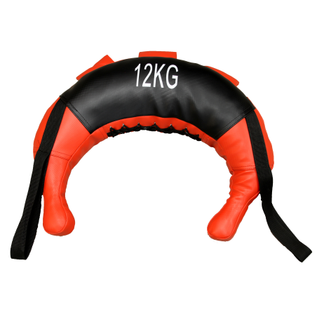 Sac Bulgare Rouge 12 kg – Entraînement Fonctionnel et Renforcement Musculaire