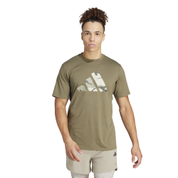 T-shirt Camouflage Training Essentials Adidas – Confort & performance AEROREADY