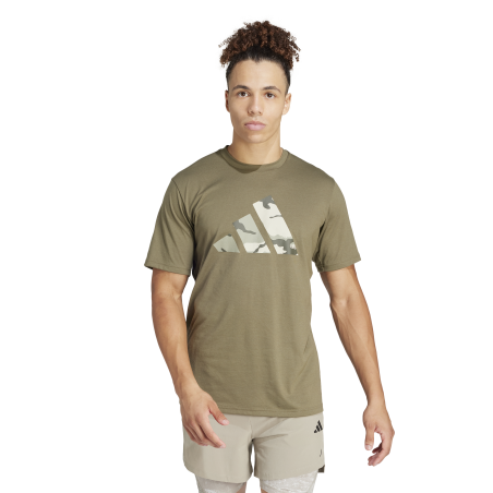 Adidas Camouflage Train Essentials T-Shirt – IM7452