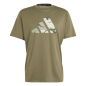 T-shirt camouflage Train Essentials Brand Love Adidas - IM7452 T-shirt camouflage Train Essentials Brand Love Adidas - IM7452