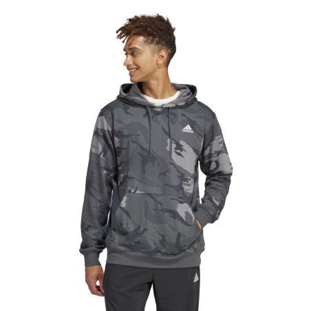 Sweat-shirt à capuche Essentials Camouflage Adidas - IS2021