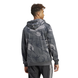 Sweat-shirt à capuche Essentials Camouflage Adidas - IS2021