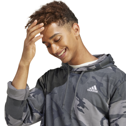 Adidas Essentials Camouflage Hoodie – IS2021 | Official Online Store