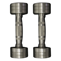 Chrome Dumbbell 3 kg – EPD3 | officialstore