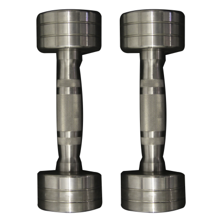 Chrome Dumbbell 3 kg – EPD3 | officialstore