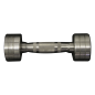 Electroplating Dumbbells 3 KG - EPD3 Electroplating Dumbbells 3 KG - EPD3