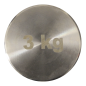 Electroplating Dumbbells 3 KG - EPD3 Electroplating Dumbbells 3 KG - EPD3