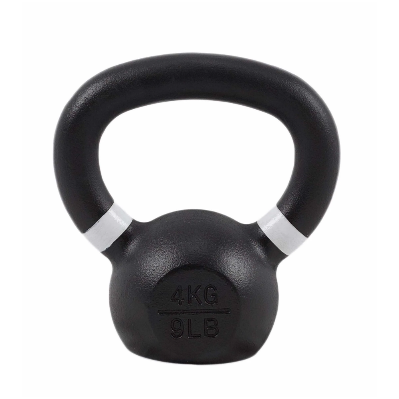 Kettlebell Enduit de poudre fonte 4 KG - KB4 Kettlebell Enduit de poudre fonte 4 KG - KB4