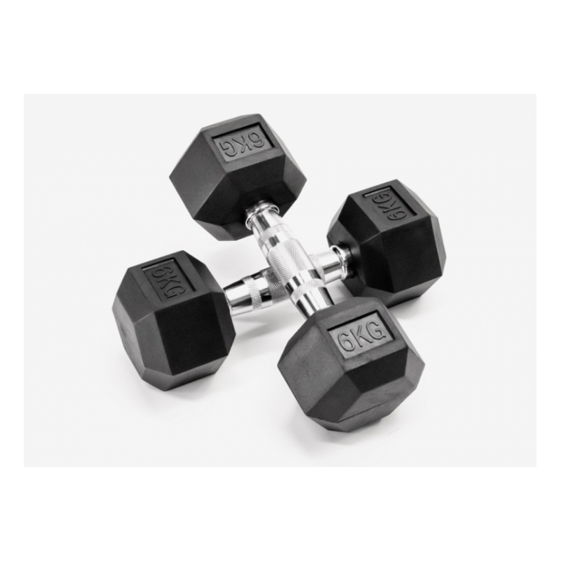 Haltère hexagonal 6 KG - HD6 Haltère hexagonal 6 KG - HD6