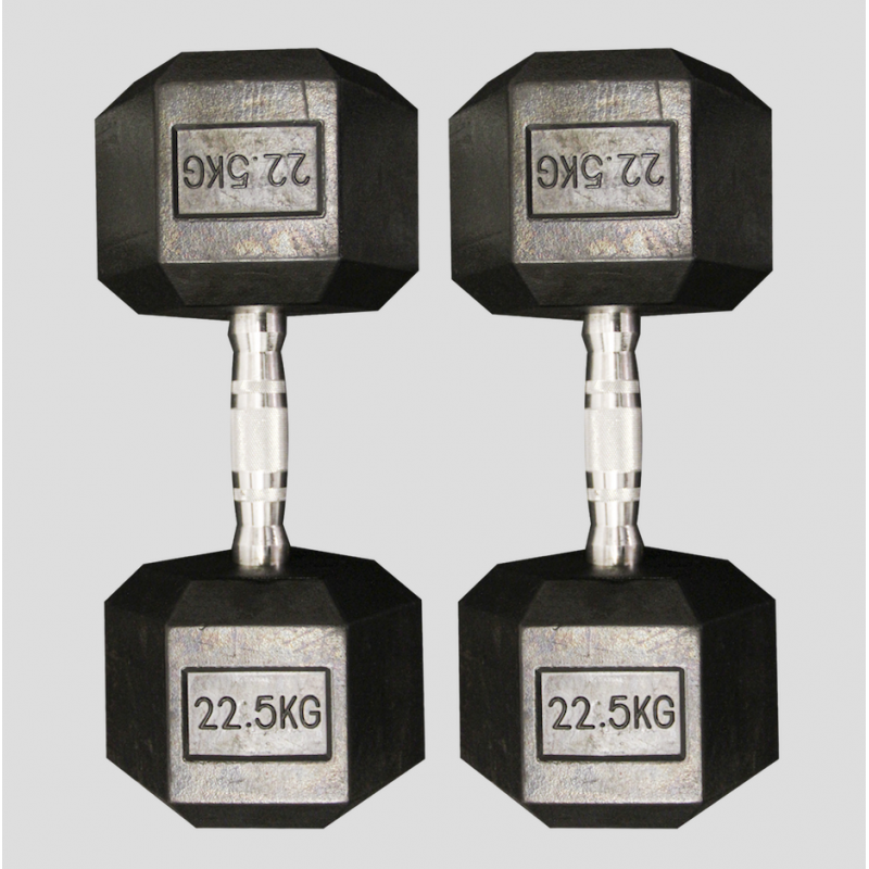 Haltère Hexagonal 22.5 KG - HD225 Haltère Hexagonal 22.5 KG - HD225