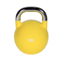 Kettlebell Compétition 16 kg – Fonte d’acier, norme officielle, finition durable