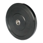 Bumper Plate en caoutchouc noir 15 KG - BP15KG Bumper Plate en caoutchouc noir 15 KG - BP15KG
