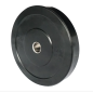 Bumper Plate en caoutchouc noir 20 KG - BP20KG Bumper Plate en caoutchouc noir 20 KG - BP20KG