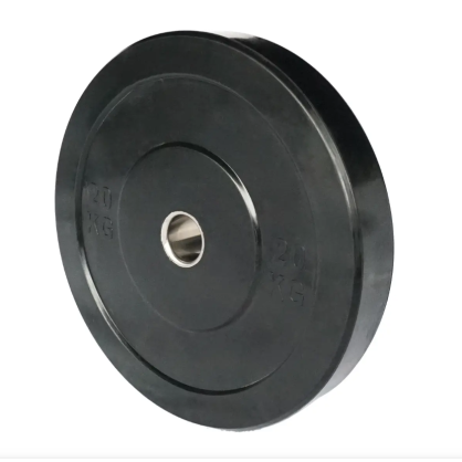 Bumper Plate 20kg BP20KG – Durable Rubber Weight Plate for Olympic Bar