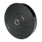 Bumper Plate en caoutchouc noir 25 KG - BP25KG Bumper Plate en caoutchouc noir 25 KG - BP25KG