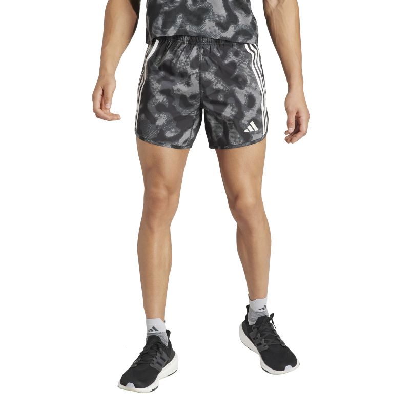 Short imprimé intégral 3 bandes Own the Run Adidas - IK4996 Short imprimé intégral 3 bandes Own the Run Adidas - IK4996