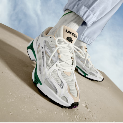 Sneakers Lacoste L003 2K24 Homme – Design futuriste, confort respirant, semelle caoutchouc