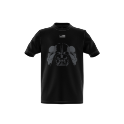 T-shirt graphique adidas x Star Wars – Coton doux, imprimé galactique, confort et aventure