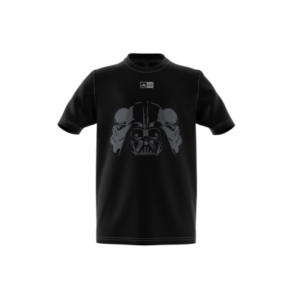 T-shirt graphique adidas x Star Wars – Coton doux, imprimé galactique, confort et aventure