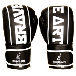 Gants Classic One Brave Art – Noir & Blanc, Protection & Confort