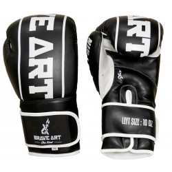 Gants Classic One Brave Art – Noir & Blanc, Protection & Confort