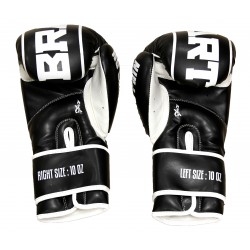 Classic One Boxing Gloves Brave Art – Black & White – BGPUBW