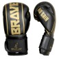 Gants de Boxe Classic One PU Brave Art Noir et Doré - BAGBPUBG Gants de Boxe Classic One PU Brave Art Noir et Doré - BAGBPUBG