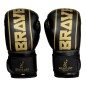 Gants de Boxe Classic One PU Brave Art Noir et Doré - BAGBPUBG Gants de Boxe Classic One PU Brave Art Noir et Doré - BAGBPUBG