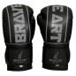 Gants de Boxe Classic One PU Brave Art Noir et Gris - BAPUGRY Gants de Boxe Classic One PU Brave Art Noir et Gris - BAPUGRY