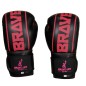 Gants de Boxe Classic One PU Brave Art Noir Rose - BAPUBP Gants de Boxe Classic One PU Brave Art Noir Rose - BAPUBP