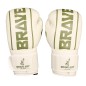 Gants de Boxe PU Brave Art Classic One Blanc Vert - BAPUWG Gants de Boxe PU Brave Art Classic One Blanc Vert - BAPUWG
